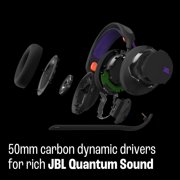 JBL Quantum 650X - Wireless multiplatform gaming headset - Black