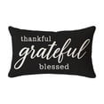 thumbnail image 2 of Thanksgiving Throw Pillow Covers 12x20 Inch, Printed Decorative Square Pillowcases, Farmhouse Holiday Cushion Covers for Couch Sofa Living Room Bedroom Outdoor Home Decor, 2 of 7