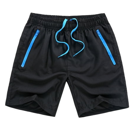 DPTALR Swimming Pants Men's Boxer Shorts Summer Thin Casual Beach Pants ...