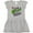 AC-Heather Grey, variant on Inktastic Going Golfing with My Daddy Kids Golf Girls Toddler Dress