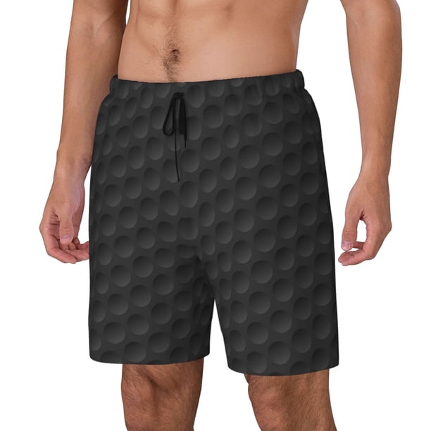 Balery golf balls Bañador para hombre, shorts de playa de secado rápido con entrepierna y forro de compresión-3X-Large