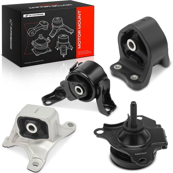 A-Premium Engine Motor Mount and Transmission Mount Set of 4 Compatible with Honda Element 2003 2004 2005 2006 2.4L, Manual Transmission