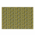 thumbnail image 1 of Floral Cutting Board, Leafy Blossoming Flowers in Greyscale Tones Garden Art, Decorative Tempered Glass Cutting and Serving Board, in 3 Sizes, by Ambesonne, 1 of 2