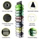 thumbnail image 5 of Bolsa de almacenamiento colgante para el hogar, armario de baño, armario, toalla, ropa, pantalones vaqueros, camisetas, bufanda, bolsa, paquete Almacenamiento y organización del hogar Negro Bewildely HA065147-01, 5 of 6