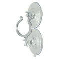 thumbnail image 4 of Northlight 7" Clear Jumbo Suction Cup Christmas Wreath Hook, 4 of 6