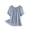 Light Blue, variant on Women's Blouses Off Shoulder Puff Ruffled Short Sleeve Solid Color Casual Tops for Spring Summe