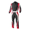 thumbnail image 1 of K1 RaceGear 10-SP1-R-M Speed 1 CIK-FIA Level 2 Approved Kart Racing Suit - Red, White & Black - Medium, 1 of 1