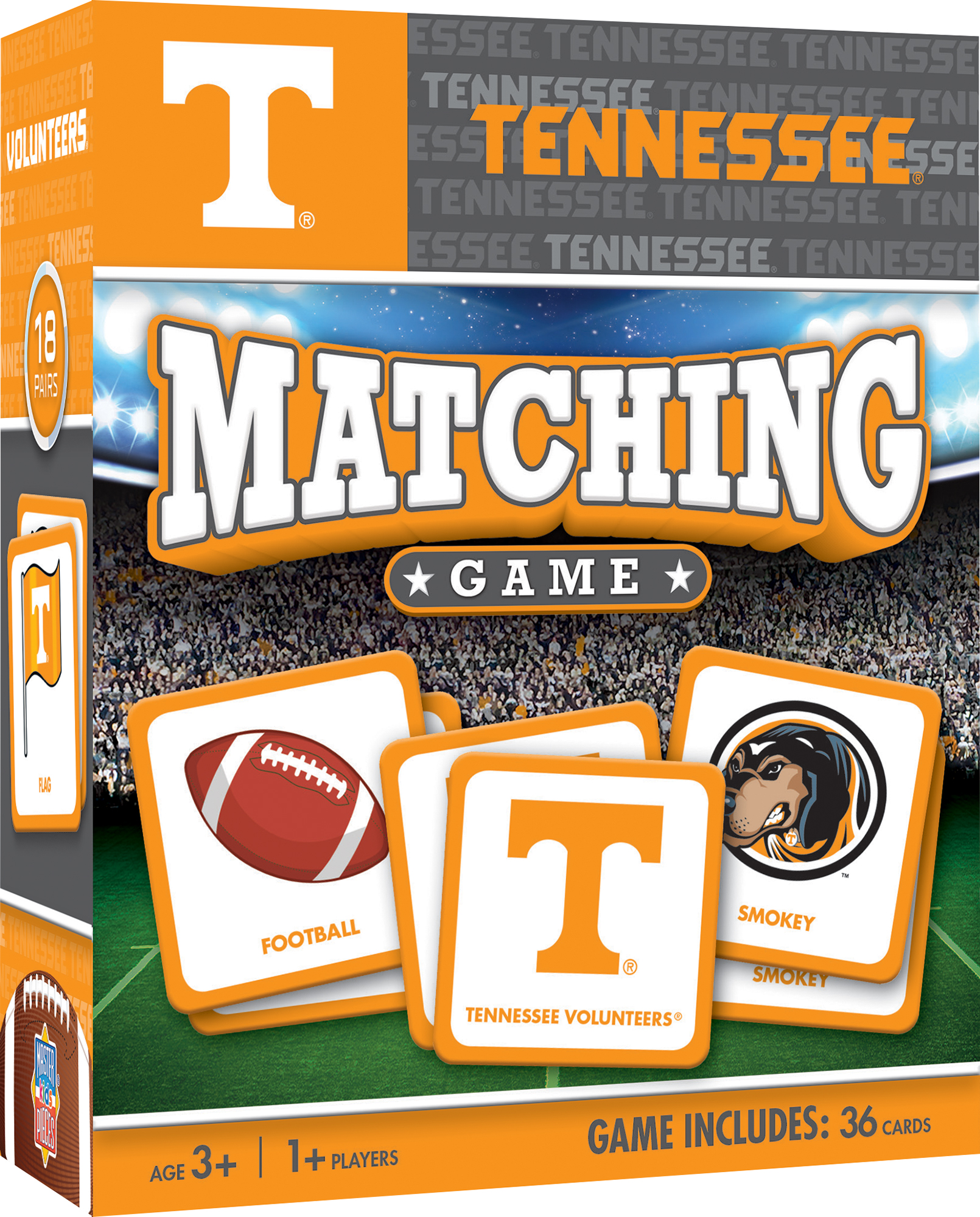 MasterPieces NCAA Tennessee Matching Game - image 2 of 5
