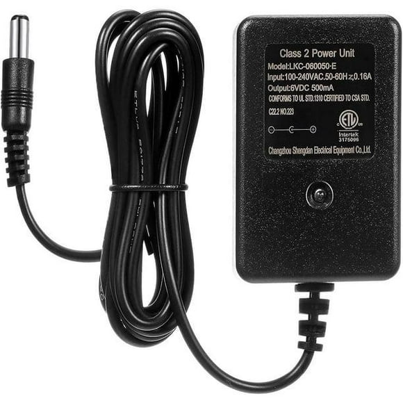 6V Battery Charger for Kids Ride On Car, 6V Power Adapter for Ride on Toys Cars with Indicator Light for SUV Electric Baby Carriage Ride Toy Battery Supply Power Accessories