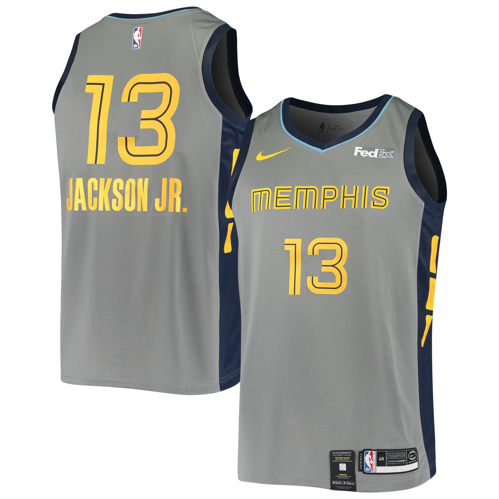 jaren jackson jr grizzlies jersey