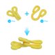 thumbnail image 3 of Coser Ganchos y Ojo Unique Bargains 12uds Poliéster Cubierto Ganchos y ojos cierre para ropa sujetador falda costura Bricolaje Artesanía amarillo 23mm longitud, 3 of 6