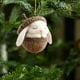 thumbnail image 4 of Lekihaqq Forest Animal Christmas Ornaments, Acrylic Tree Decorations, Holiday Decor, Festive Animal Print Ornaments, Woodland Theme Christmas Decor, Wildlife Holiday Tree Hanging Decorations, 4 of 6