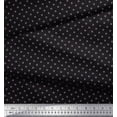thumbnail image 2 of Soimoi polyester Crepe Fabric Artistic Leaves Decor Fabric Printed Yard 52 Inch Wide, 2 of 3