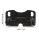 thumbnail image 2 of unbranded Base Para Cámara Trasera De Auto Montaje Plástico Negro Resistente Uso Diario, 2 of 6