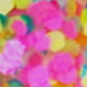 Pink Yellow Glitter