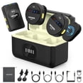 thumbnail image 1 of Micrófono inalámbrico NEEWER KM18 con estuche de carga USB C 20H, 1 of 9