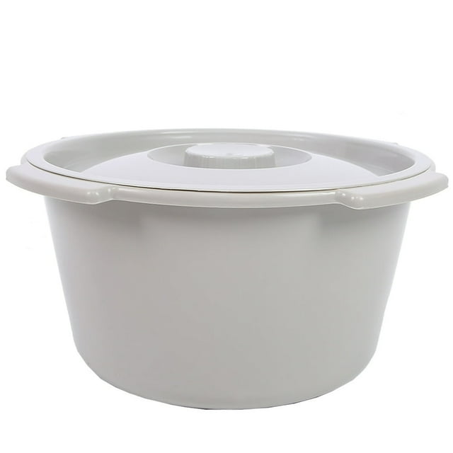 MesaSe Portable Thickening Commode Pail Toilet Chair Bucket for Elderly and Maternal Use
