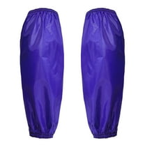 ULTNICE Waterproof Arm Sleeves Covers 1 Pair Blue Cuff for Cooking