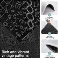 thumbnail image 3 of Math Equations Lab Tools Black Pattern Kitchen Rugs Sets Of 3,Kitchen Runner Rugs Non Skid Washable,Decorative Kitchen Floor Mats for Kitchen,Sink,Laundry,17"x30"+ 17"x47" + 17"x59", 3 of 6