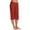 Red, variant on YUEJUIR Yoga Capris with Pockets for Women Women Fashion Solid Color Cotton Flax Elastic Long Pants Beach Leisure Trousers Crop Length Pants Capris Pants for Women (Navy,XXXL)