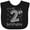 AB-Black, variant on Inktastic It's My Second Birthday Boys or Girls Baby Bib