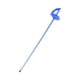 thumbnail image 3 of de esgrima, accesorio de vestuario, equipo de entrenamiento, agarre cómodo, práctico juguete de esgrima de 39 pulgadas, esgrima de práctica par Azul, 3 of 8
