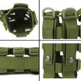 thumbnail image 2 of Sonducket Bolsa para botella de agua de viaje de 2,5 l, bolsa para hervidor de agua, funda para botella con cordón, bolsas de agua ligeras para Escalada Verde 2.5L, 2 of 6