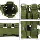 thumbnail image 3 of Yuarrent Bolsa de botella de agua de viaje al aire libre Bolsa de hervidor Cordón Ligero Escalada Camping Bolsas de agua Bolsas de cintura Type3 NO3, 3 of 6