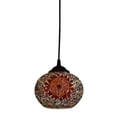 thumbnail image 2 of Mosaic Turkish Pendant Handmade Ethnic Customs Fixture Colored C, 2 of 6