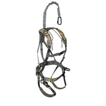 Muddy Hunting Tree Stand Safety Systems Lightweight Padded Nylon Whitetail Deer Quick-Release Ambush Optifade Elevated II Harness