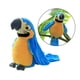 thumbnail image 5 of Loro que habla CUTICAT Juguete de peluche eléctrico que repite Azul Juguetes eléctricos para hablar, 5 of 8