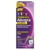 Allegra Children's 12-Hour Allergy Relief Liquid, Non-Drowsy Indoor and Outdoor Allergy Medicine, 30 mg Fexofenadine HCI Antihistamine For Kids, Grape Flavor, 4 oz