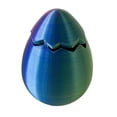 thumbnail image 3 of Caja Almacenamiento Pascua en Forma Favores Fiesta () Azul Púrpura, 3 of 8