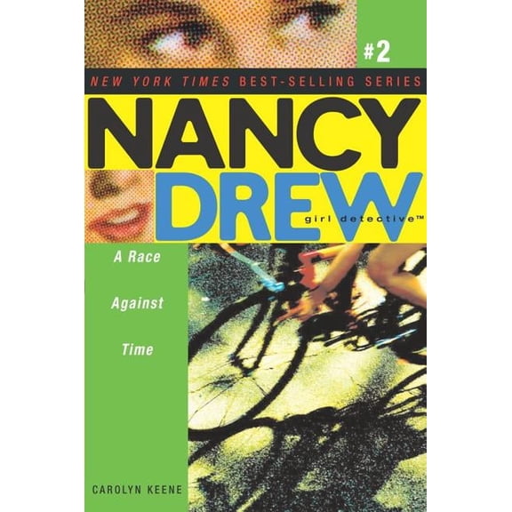 Nancy Drew (All New) Girl Detective A Race Against Time, Book 2, (Paperback)
