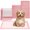 pink, variant on SQDWYGUO Pet Toilet Training Pads 100Count Disposable Puppy Pee Pads 18" x 13" for Dogs, Ultra Absorbent|Quick Dry|Leak-Proof Pet Potty Pads for Dog, Cat, Rabbits and Guinea Pigs,blue