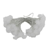 JVBTVB Valentine's Day String Lights, Romantic Artificial Rose Flower Fairy Lights for Bedroom, Wedding, Party Holiday Decor, Warm White Plug-in LED