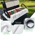 thumbnail image 5 of Golf Cart Seat Covers for 2 Seater,Christmas Trees Microfiber Cart Seat Towel Blanket,Xmas Winter Leopard Printed Plaid Pine Absorbent Breathable NonSlip Bench Seats Protector for Golf Course 51"x31", 5 of 9