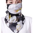 thumbnail image 5 of Worallymy Mujeres Verano Gasa Bandana Ciclismo Cara Cuello Protección Protector solar Impreso Transpirable Bufanda Worallymy JD735803125, 5 of 5
