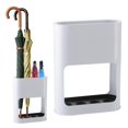 thumbnail image 2 of Umbrella Holder 4 Slots With Detachable Drip Trays Storage Rack In The Entrance Area Umbrella Holder For Long/short Umbrellas Umbrella Holder, 2 of 5