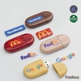 thumbnail image 3 of Unidad flash USB Possibox Custom Wood de 32 GB con logotipo, paquete de 100, 3 of 6