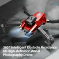 thumbnail image 4 of Drones with Camera for Adults 4k, Camera Quadcopter Remote Control Aircraft Toy M8 Drone 4k HD Double Aerial Photography Folding Quadcopter Vision Remote Control Aircraft Toy, 4 of 8