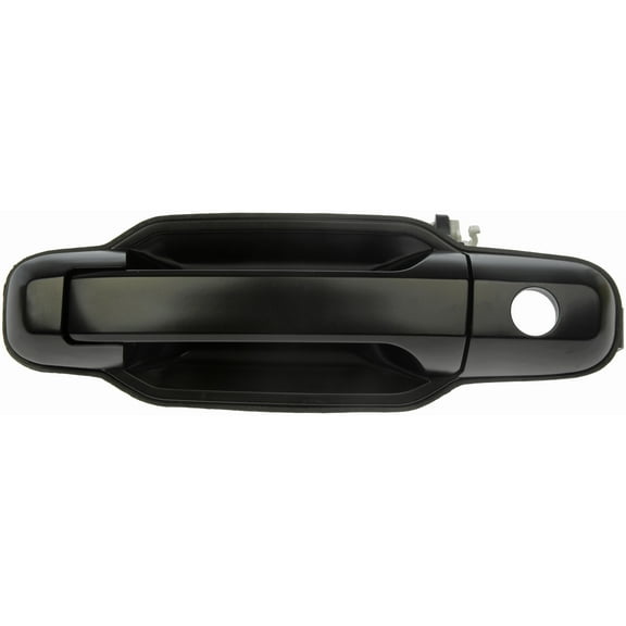 Dorman 81158 Front Driver Side Exterior Door Handle for Specific Kia Models, Textured Black