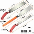 thumbnail image 2 of Wholesale Japanese-Style Double-Sided Hand Saw with SK-5 Frame - Triple Teeth Design for Efficient Woodworking, Portable & User-Friendly Hand Saw for Professionals and Beginners, Includes 265B Saw, 2 of 6