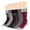 Black, Dark Grey, Grey (A43), variant on 7Bigstars Kingdom Men's Dress Socks Cotton -6 pack- Novelty Casual Seamless Argyle, Diamond, Hexagon, Dotted, Striped Sock Size 10-13 Shoe Size 9-12 L Estate Blue, Dark Navy (A45)