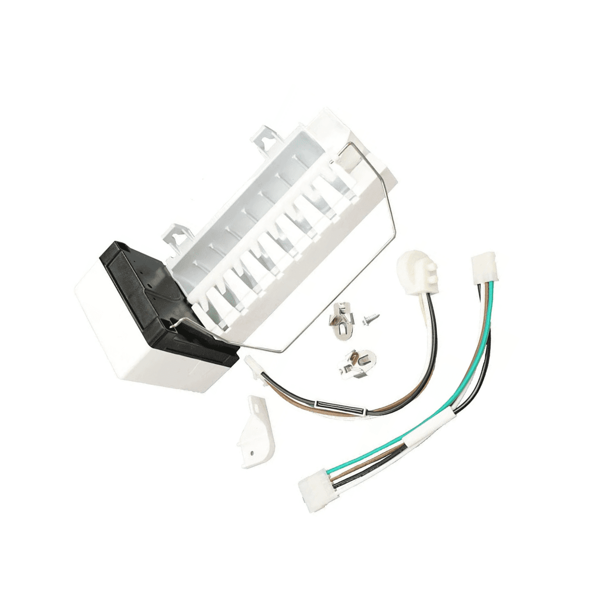 4317943 Refrigerator Ice Maker for Whirlpool Kenmore 626633, 626636 2-Pack