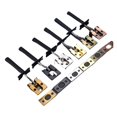 thumbnail image 5 of 6Pcs Stainless Steel Anti-Theft Chains Home Door Latch Lock Child Safety Door Chain Window Chain Lock ,Easy to Use, 5 of 5
