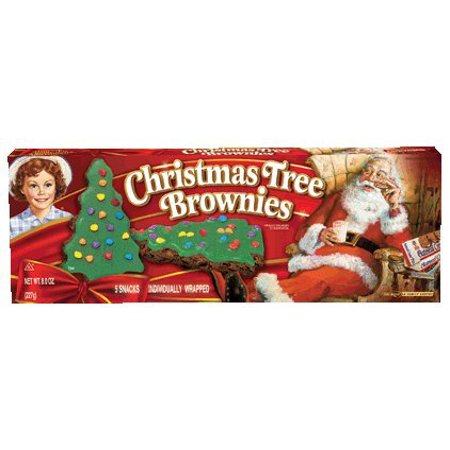 Little Debbie Christmas Tree Brownies 2 Pack Walmart Com Walmart Com