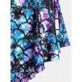 thumbnail image 4 of Tankini Talla Extra Diseño Impreso Sirena Rosegal Camisetas tallas grandes, 4 of 5