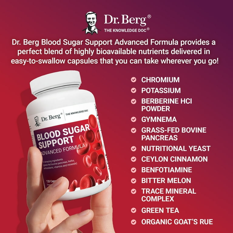Dr. Berg Blood Sugar Support