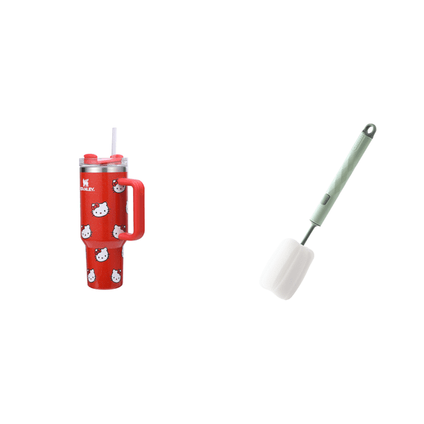 Acero Inoxidable Con Aislamiento Al Térmica Helada 40 Oz () Rojo